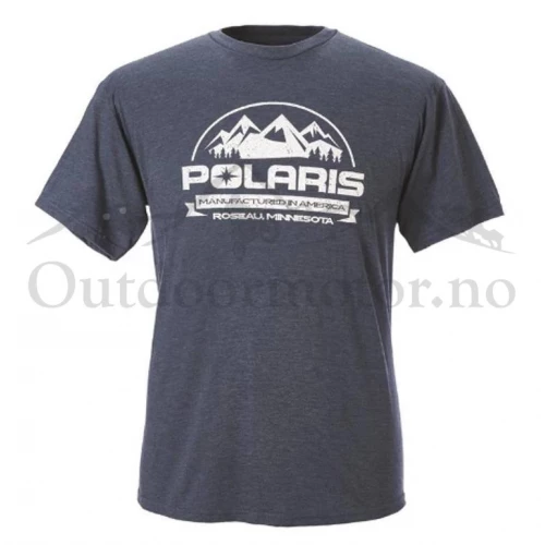 Polaris T-skjorte Roseau | XL