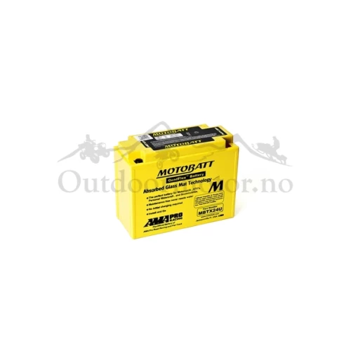 MOTOBATT batteri MBTX24U