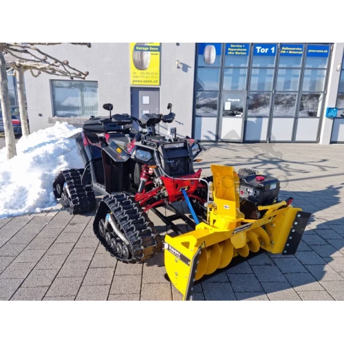 Rammy 140 Pro på Scrambler med belter