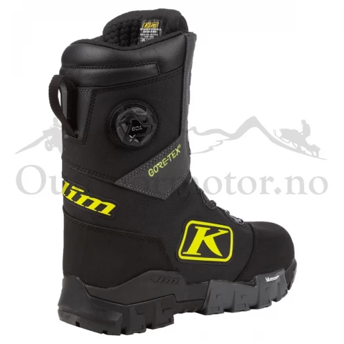 KLIM Adrenaline Pro S GTX BOA Boot  Asphalt - Hi-Vis