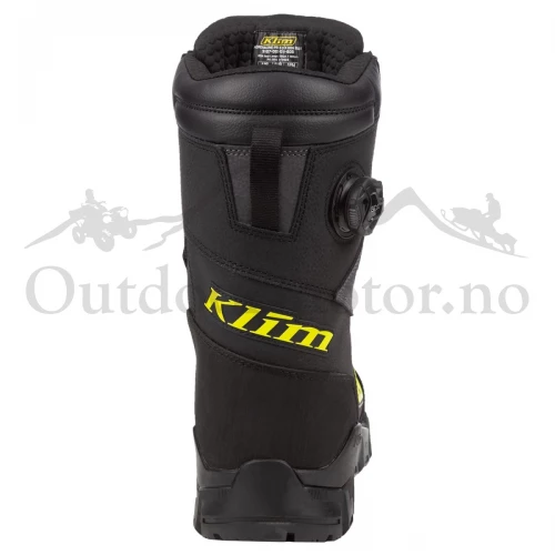 KLIM Adrenaline Pro S GTX BOA Boot  Asphalt - Hi-Vis
