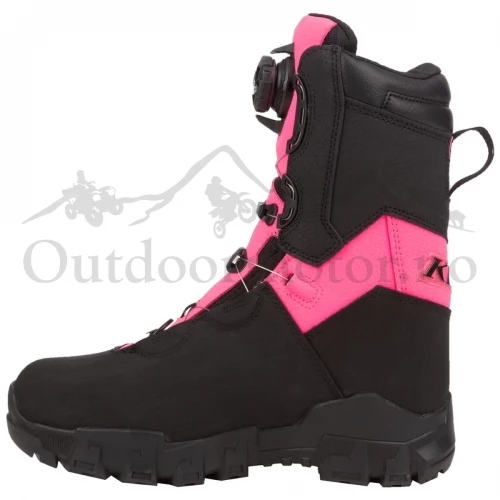 KLIM Adrenaline Pro S GTX BOA Boot  Black - Knockout Pink