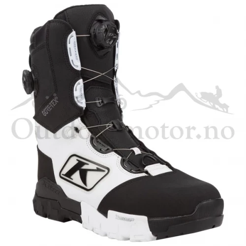 KLIM Adrenaline Pro S GTX BOA Boot 9 Black - White
