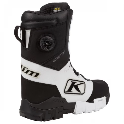 KLIM Adrenaline Pro S GTX BOA Boot 9 Black - White