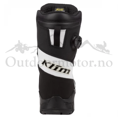 KLIM Adrenaline Pro S GTX BOA Boot 9 Black - White