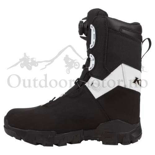 KLIM Adrenaline Pro S GTX BOA Boot Black - White
