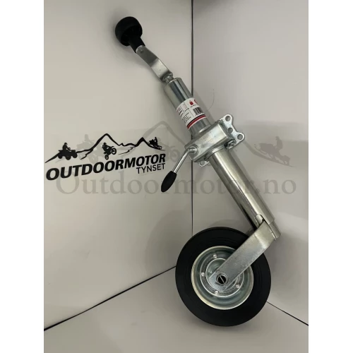 BK Nesehjul m/klammer og bolter