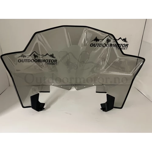 2884935 VINDSKJERM HØY MATRYX TONET/SMOKE 23