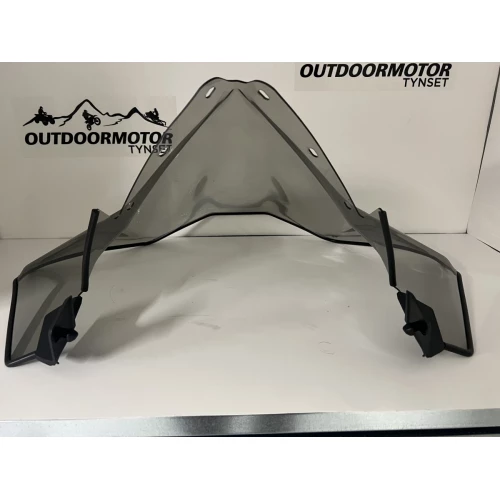 2884935 VINDSKJERM HØY MATRYX TONET/SMOKE 23