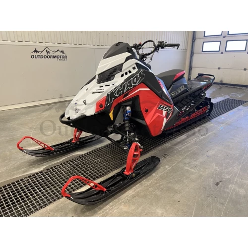 Polaris 850 RMK KHAOS 155 SLASH rød/svart