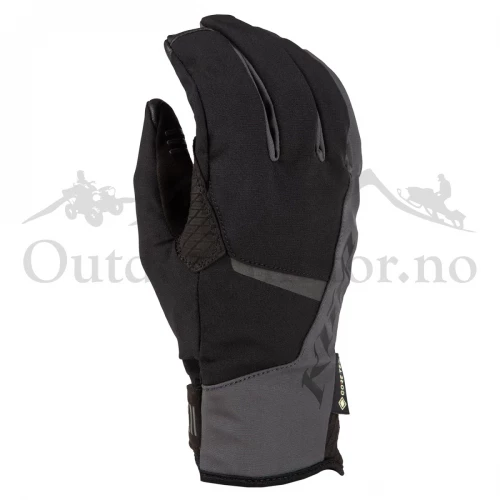 KLIM Inversion GTX Glove Asphalt - Black