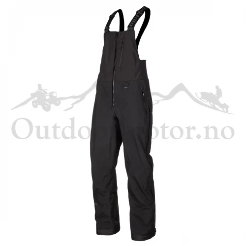 KLIM Storm Bib Black