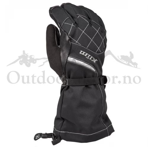 KLIM Allure Glove Matte Black