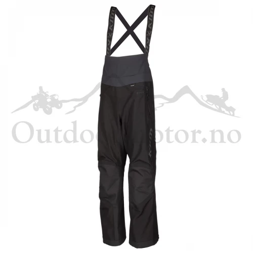 KLIM Alpine Bib Black