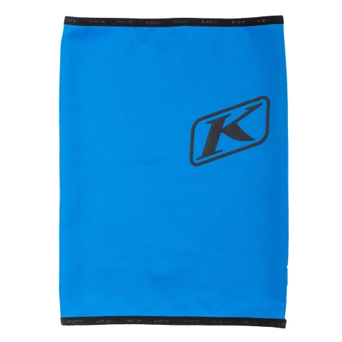 KLIM Neck Warmer Electric Blue Lemonade - Black