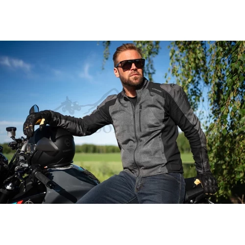 Halvarssons Handske Flon Svart/beige