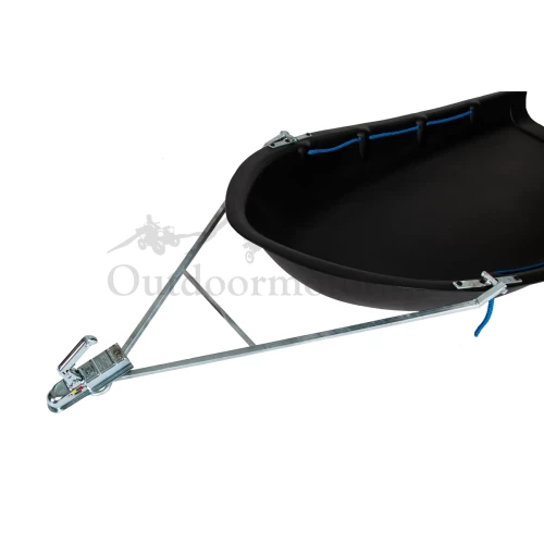 BW12-0005 CANADA PULK DRAG med handske til ATV