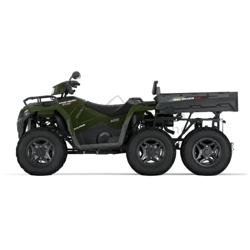 Sportsman 6x6 570 2025mod grønn