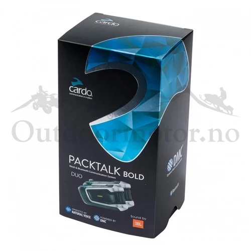Cardo Packtalk Bold Duo / JBL