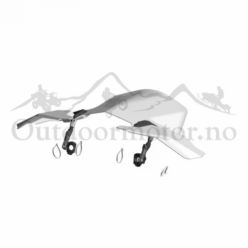 2890616 Vindskjerm Polaris Høy