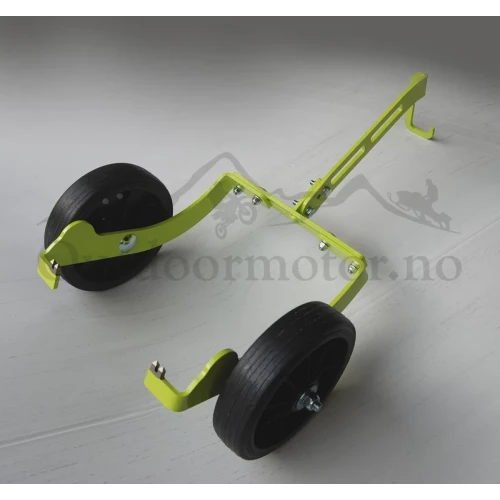 92-291 Dollys Hjulsett ski