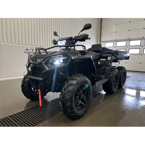 Polaris Sportsman 6x6 570 EPS Nordic Pro - Black Pearl 2025
