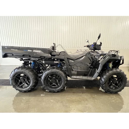 Polaris Sportsman 6x6 570 EPS Nordic Pro - Black Pearl 2025