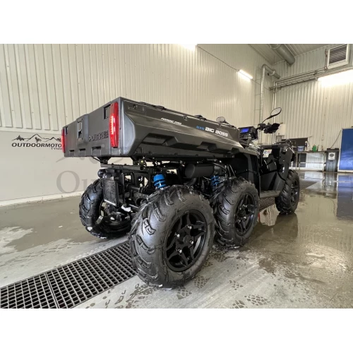 Polaris Sportsman 6x6 570 EPS Nordic Pro - Black Pearl 2025
