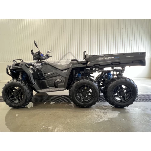 Polaris Sportsman 6x6 570 EPS Nordic Pro - Black Pearl 2025