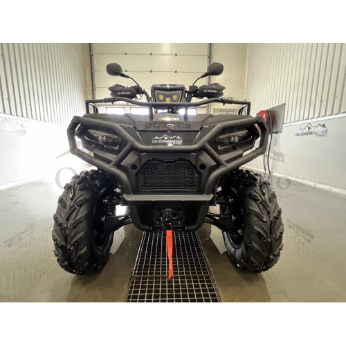 Polaris Sportsman 6x6 570 EPS Nordic Pro - Black Pearl 2025