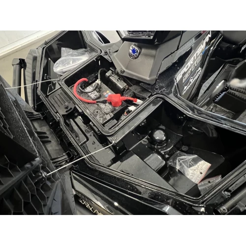 Polaris Sportsman 6x6 570 EPS Nordic Pro - Black Pearl 2025