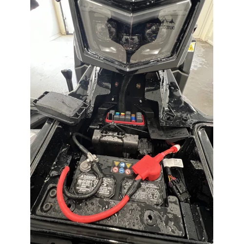 Polaris Sportsman 6x6 570 EPS Nordic Pro - Black Pearl 2025