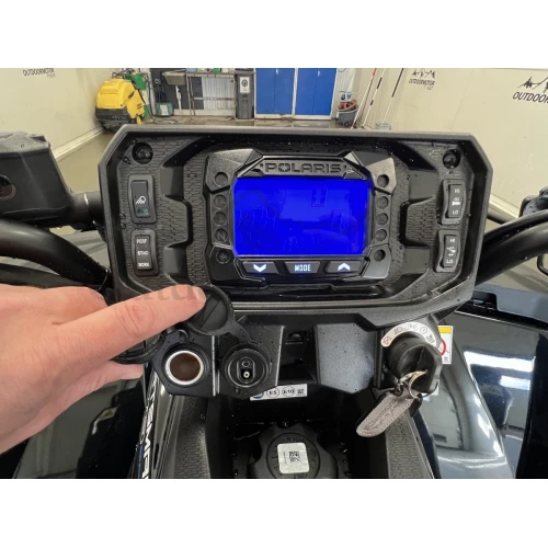 Polaris Sportsman 6x6 570 EPS Nordic Pro - Black Pearl 2025