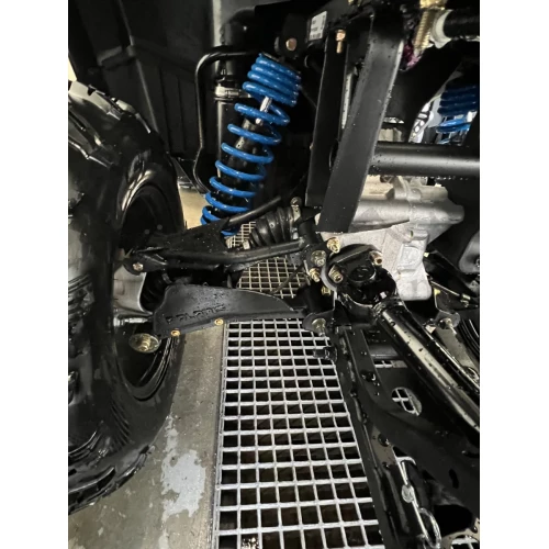 Polaris Sportsman 6x6 570 EPS Nordic Pro - Black Pearl 2025