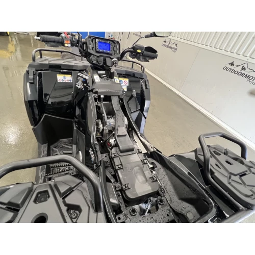 Polaris Sportsman 6x6 570 EPS Nordic Pro - Black Pearl 2025