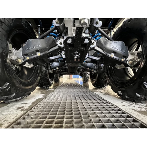 Polaris Sportsman 6x6 570 EPS Nordic Pro - Black Pearl 2025