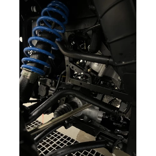 Polaris Sportsman 6x6 570 EPS Nordic Pro - Black Pearl 2025