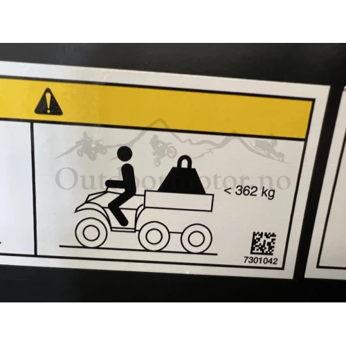 Polaris Sportsman 6x6 570 EPS Nordic Pro - Black Pearl 2025