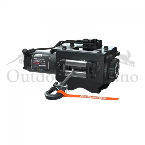 POLARIS 2.5 WINCH STÅLWIRE 2889469