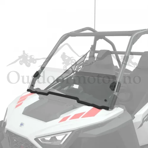 2884571 FRONTRUTE HALV RZR 200 POLYPLAST POLARIS