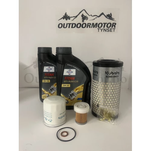 Aixam 5000 KM SERVICE KIT