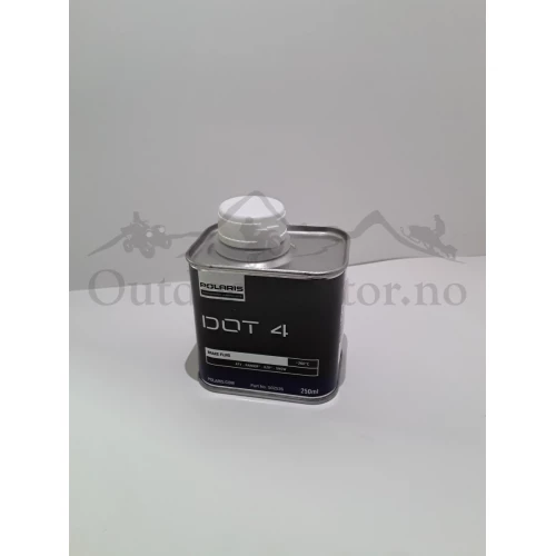 Polaris DOT 4 Brake Fluid 250ml