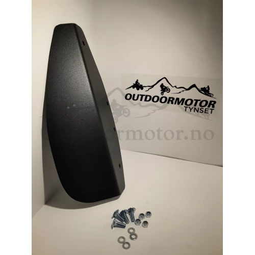 4100492 Sideplate snøskjær HØYRE