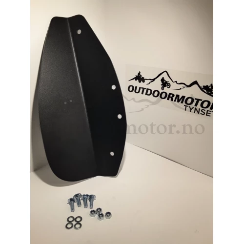 4100493 Sideplate snøskjær