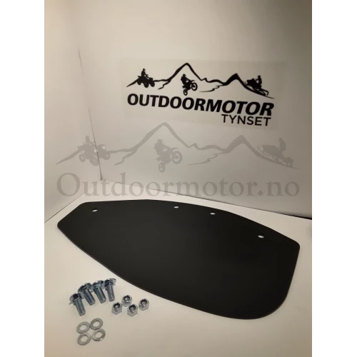 4100494 Sideplate Snøskjær RETT