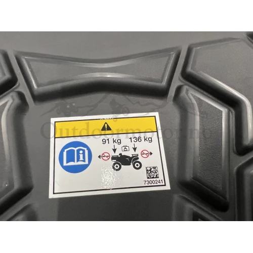 Polaris SPORTSMAN 55'' XP 1000 S EPS (T3b/T3a) Super Graphite 2024