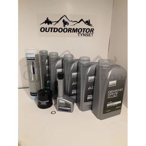 SERVICE KIT POLARIS UTV 570 100 TIMER/ÅRLIG