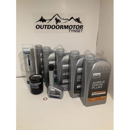 SERVICE KIT POLARIS ATV 800 6X6 100 TIMER/ÅRLIG