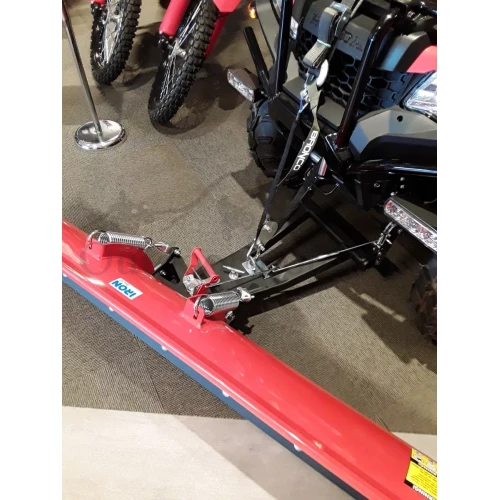 SNØSKJÆR 150CM RØD HONDA TRX SETT