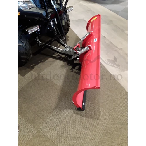 SNØSKJÆR 150CM RØD HONDA TRX SETT